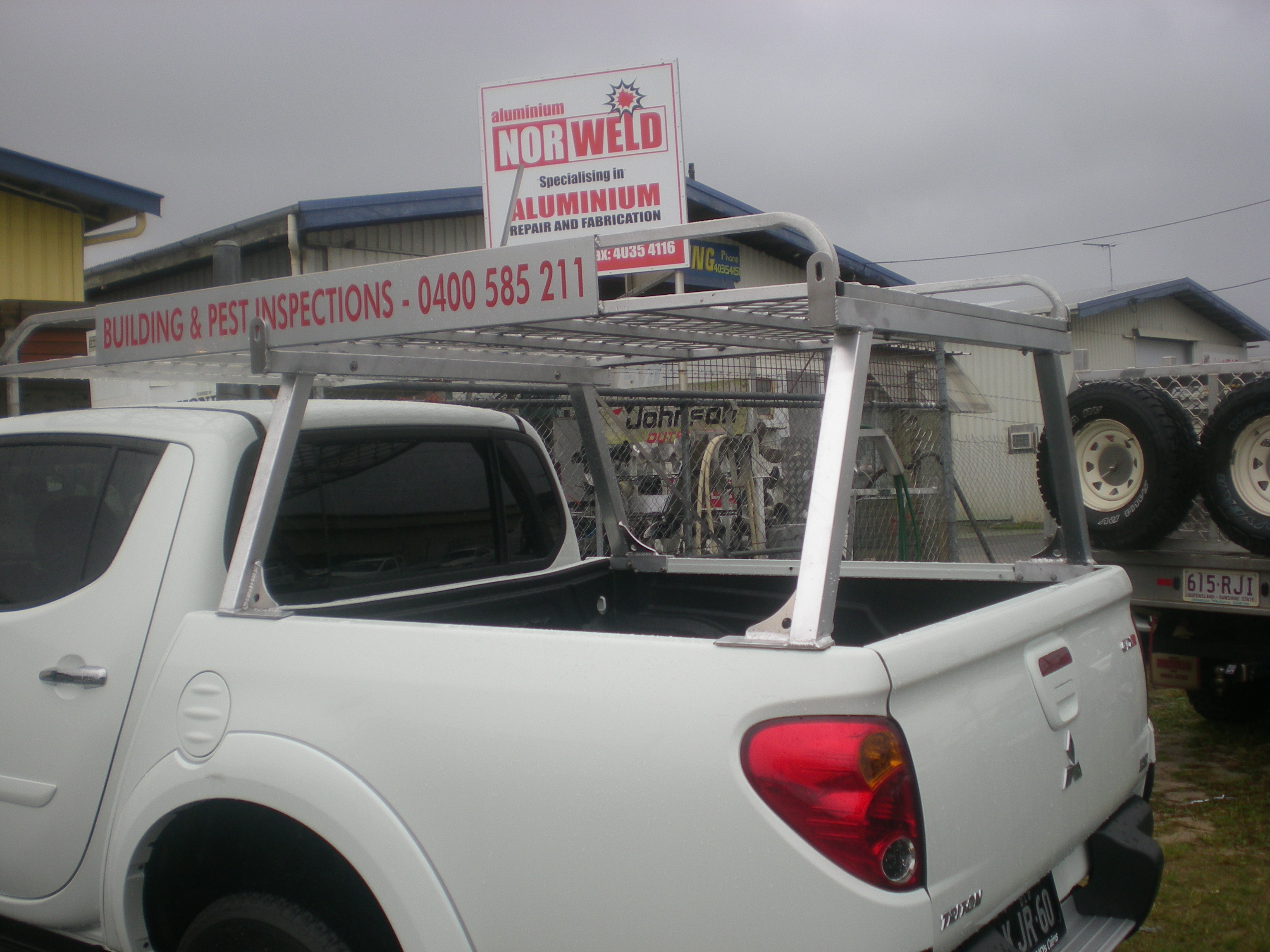 Ute Ladder Racks