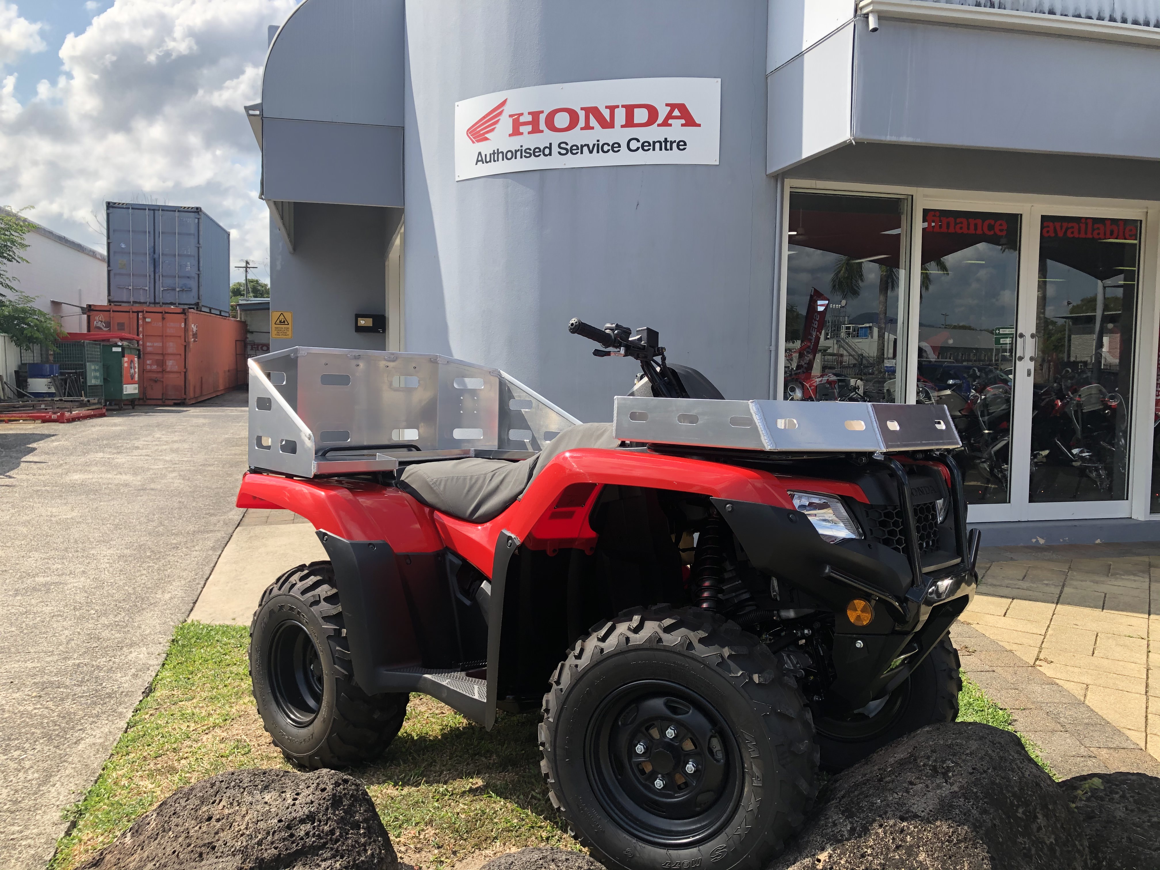 quad bike rack
